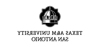 德克萨斯州的一个&圣安东尼奥大学 Logo